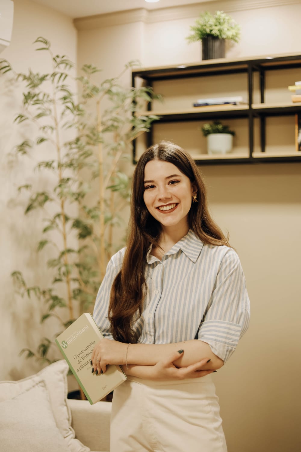 Milena Branco, psicóloga em Maringá-PR