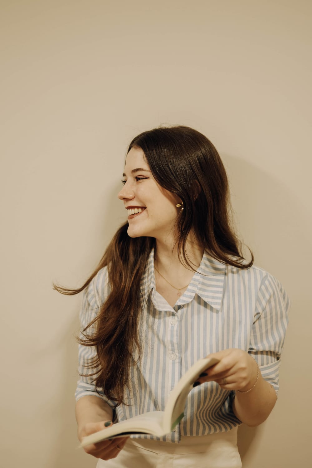 Milena Branco em seu consultório